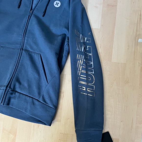 NWT Hurley full zip jacket - Picture 3 of 3